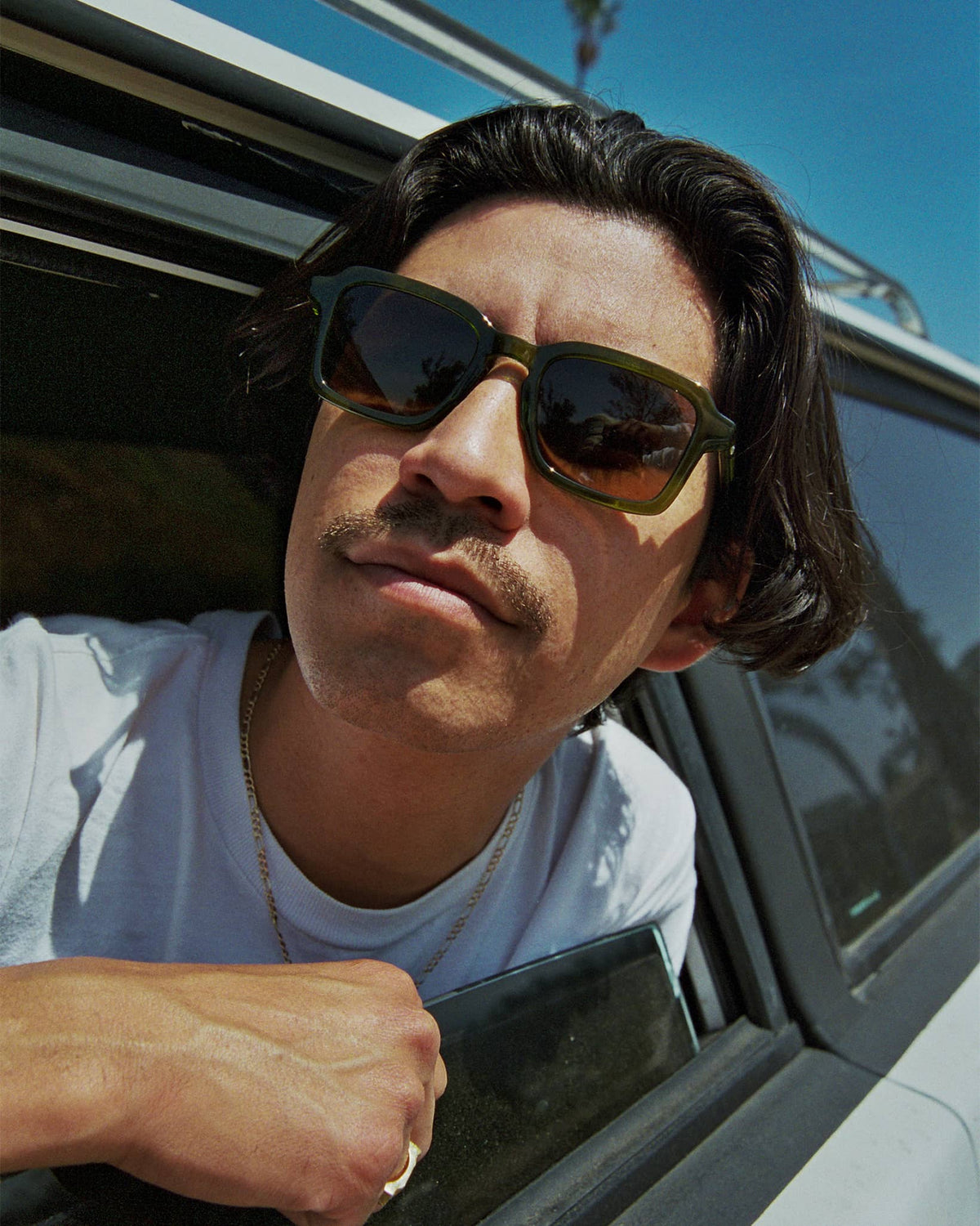 The Heavy Tropix - Crystal Olive Bio Polarized