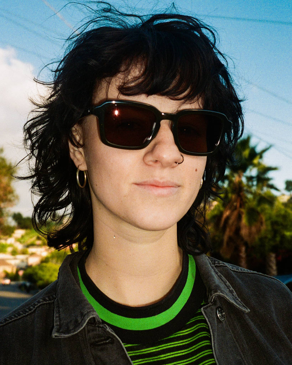 The Heavy Tropix - Crystal Olive Bio Polarized
